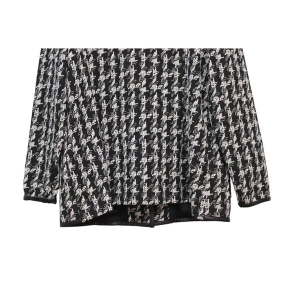 Joseph Ribkoff Jacket Cardigan Sweater Size 22 Artsy Business Casual Career City - Picture 13 of 13